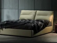 Letto Exc modello Babola matrimoniale contenitore. Prezzo promo sconto 50%