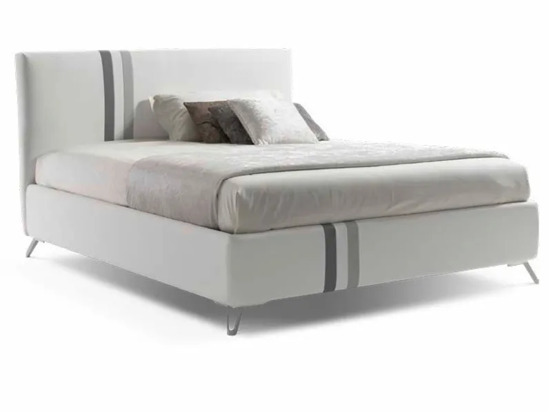 LETTO Fanny ecopelle Stilfar a PREZZI OUTLET