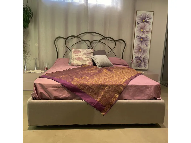 Letto matrimoniale con contenitore Fantasy Bontempi a prezzo scontato