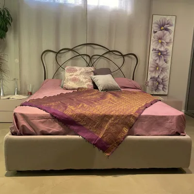 Letto matrimoniale con contenitore Fantasy Bontempi a prezzo scontato