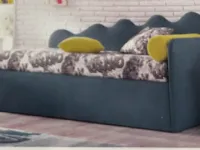 Letto imbottito modello Fata di Confort line scontato 30%