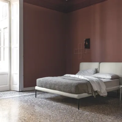 Approfitta dello sconto 24% sul letto Feel di Bolzan