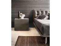 Letto moderno Filo capitonn Pianca scontato 35%