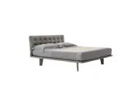 Letto moderno Filo capitonn Pianca scontato 35%