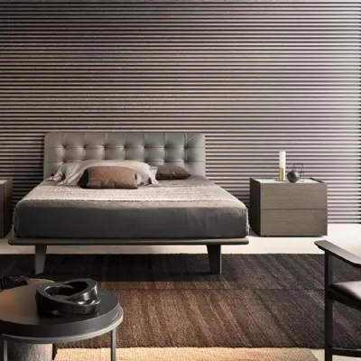 Letto moderno Filo capitonn Pianca scontato 35%