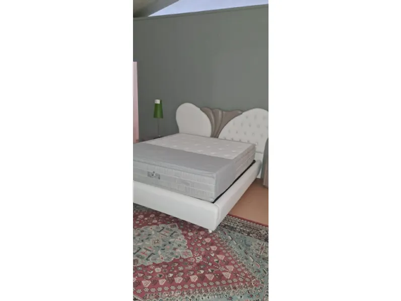 Letto Fiocco greydi Eurodesign scontato del 40%