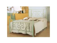 Letto in ferro battuto modello Firenze di Artigianale scontato 25%