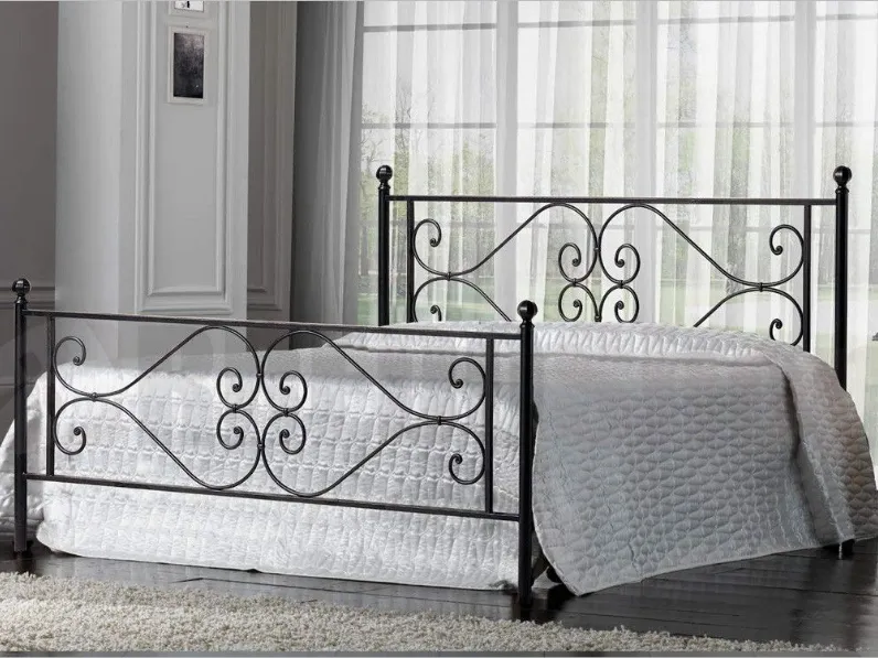 LETTO Firenze Florentia bed
 a PREZZI OUTLET