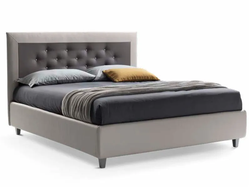 LETTO Flavia bottoni Stilfar in OFFERTA OUTLET