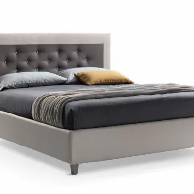 LETTO Flavia bottoni Stilfar in OFFERTA OUTLET