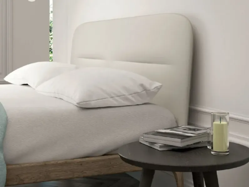 Letto in legno modello Fleur * di Fratelli mirandola scontato 30%