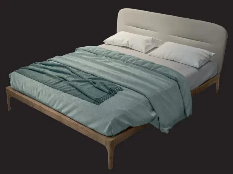 Letto in legno modello Fleur * di Fratelli mirandola scontato 30%