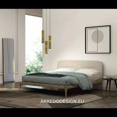 Letto in legno modello Fleur * di Fratelli mirandola scontato 30%