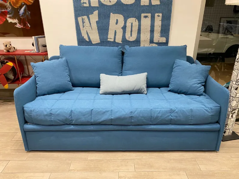 Letto Flo Dienne salotti SCONTATO a PREZZI OUTLET