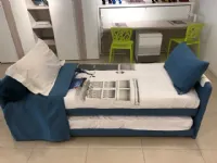 letto Flou Duetto con secondo letto