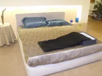 Letto Flou Merkurio Matrimoniale Moderno Imbottiti