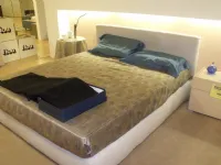 Letto Flou Merkurio Matrimoniale Moderno Imbottiti