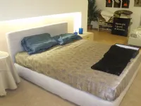 Letto Flou Merkurio Matrimoniale Moderno Imbottiti