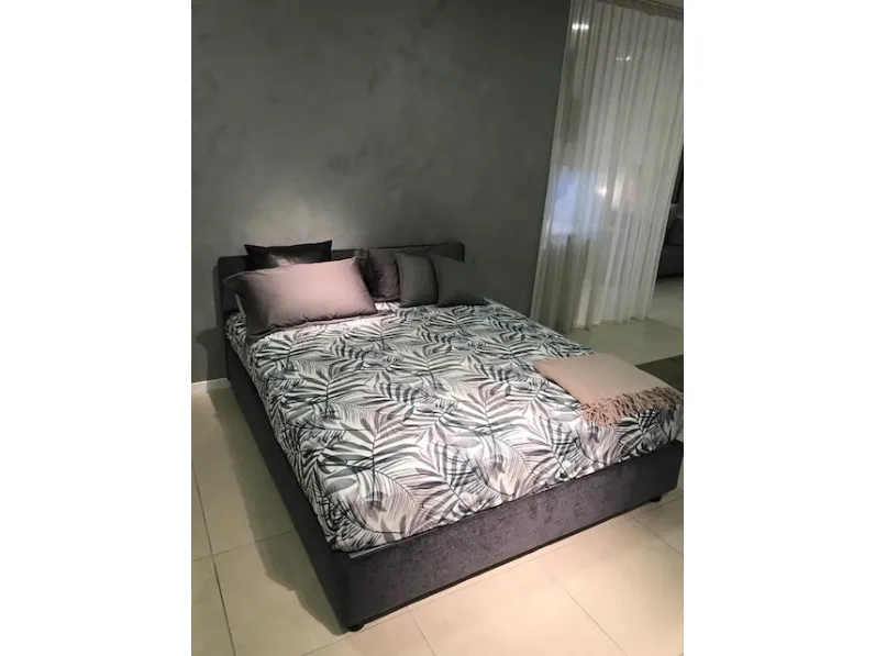 letto Flou contenitore Notturno esposizione