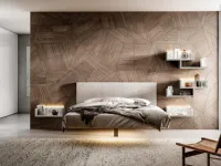 Letto design Fluttua Lago scontato 23%