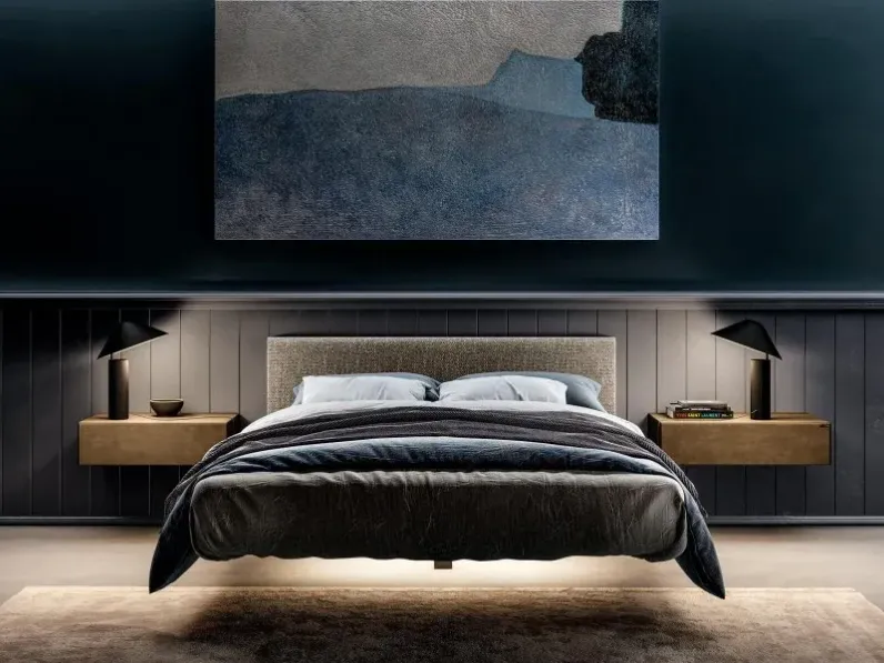 Letto design Fluttua Lago scontato 23%