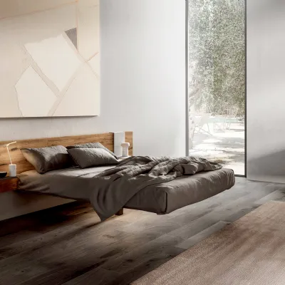 Letto in legno a scomparsa Fluttua wildwoodLagoa prezzo ribassato