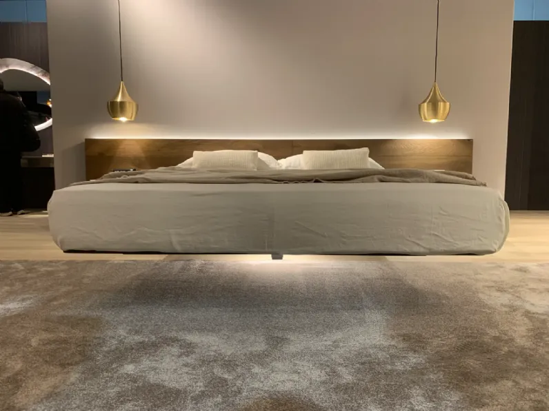 Approfitta dello sconto 45% sul letto Fluttua wildwood tabacco di Lago