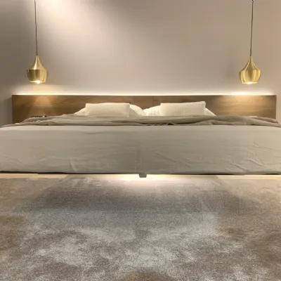 Approfitta dello sconto 45% sul letto Fluttua wildwood tabacco di Lago