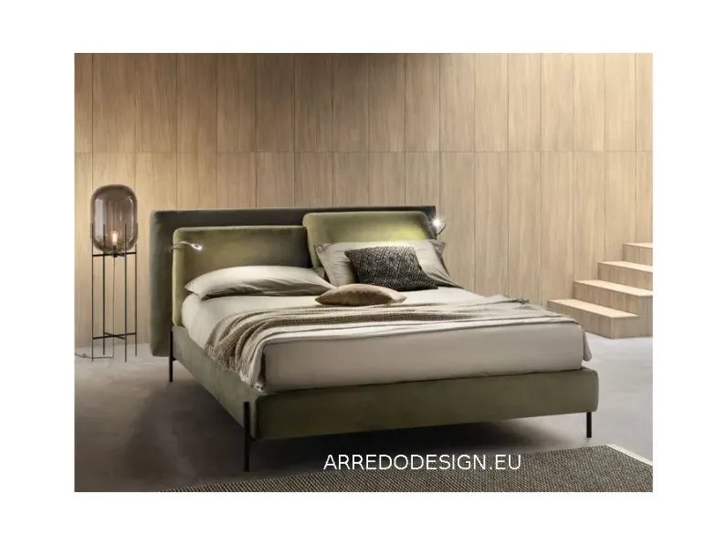 Letto matrimoniale Flux lift * Samoa con un ribasso IMPERDIBILE