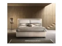Letto matrimoniale con contenitore Flux * Samoa a prezzo scontato
