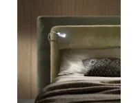 Letto matrimoniale con contenitore Flux * Samoa a prezzo scontato