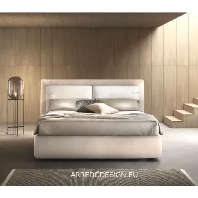 Letto matrimoniale con contenitore Flux * Samoa a prezzo scontato