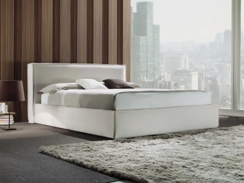 Letto matrimoniale design Flying Artigianale a prezzo scontato