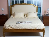 LETTO Foglia oro Artigianale SCONTATO