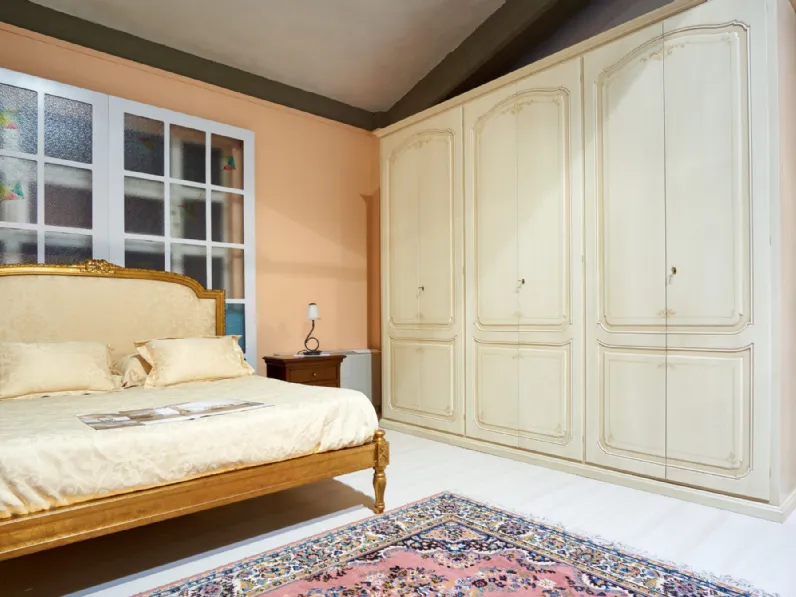 Letto Foglia oro Artigianale a PREZZI OUTLET