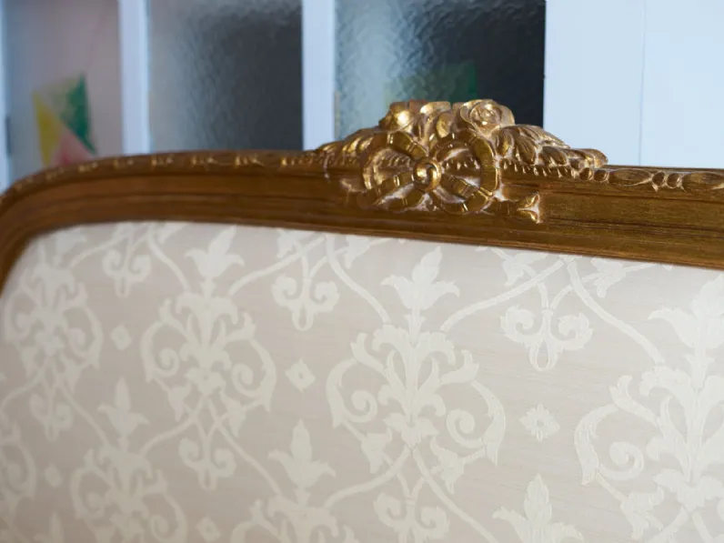 Letto Foglia oro Artigianale a PREZZI OUTLET