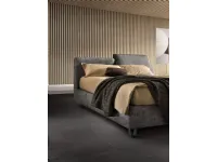 Letto design con contenitore Form compatto Samoa a prezzo ribassato