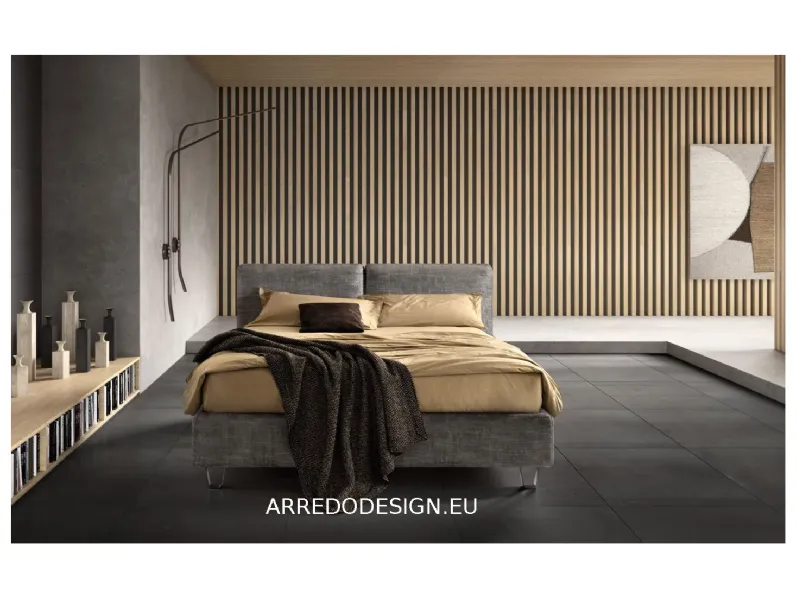 Approfitta dello sconto 35% sul letto Form compatto * di Samoa