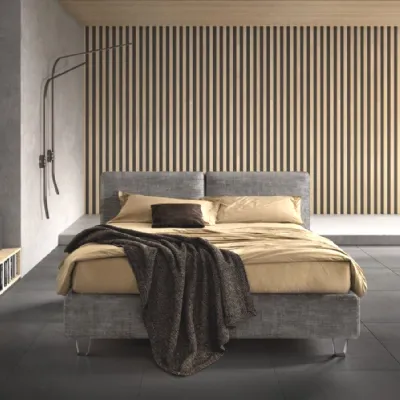 Letto matrimoniale moderno Form compatto * Samoa a prezzo scontato
