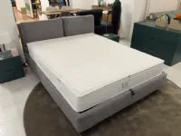 Letto matrimoniale con contenitore Form Samoa a prezzo scontato