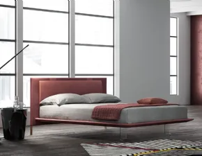 Scopri il prezzo del letto imbottito Frame: design moderno ed elegante per la tua casa!