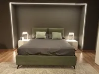 Letto imbottito modello Francesca di Stile italia scontato 35%