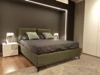 Letto imbottito modello Francesca di Stile italia scontato 35%