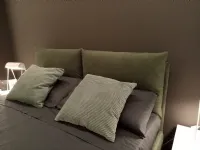 Letto imbottito modello Francesca di Stile italia scontato 35%