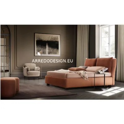 Letto moderno con contenitore Fris Le comfort a prezzo scontato