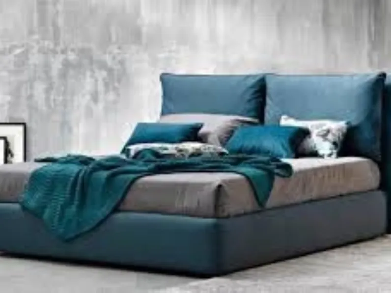 Letto moderno Fris Le comfort scontato 51%