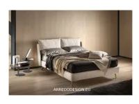 Letto matrimoniale con piedini Fun double lift * Samoa a prezzo ribassato