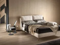 Letto matrimoniale con piedini Fun double lift * Samoa a prezzo ribassato