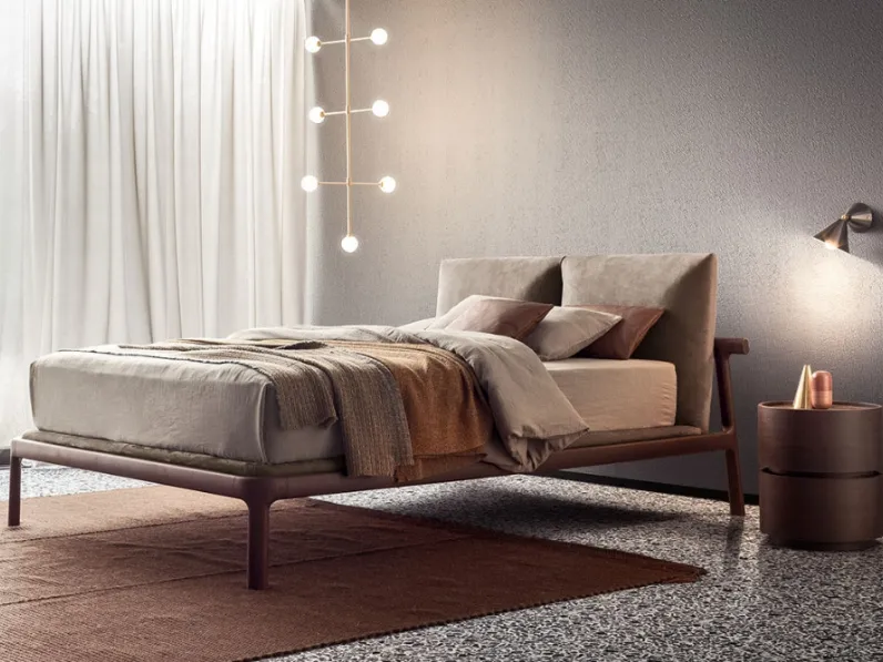 LETTO Fushimi outlet scontato Pianca a PREZZI OUTLET