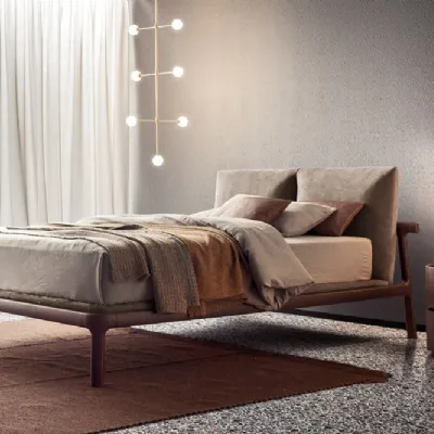 LETTO Fushimi outlet scontato Pianca a PREZZI OUTLET